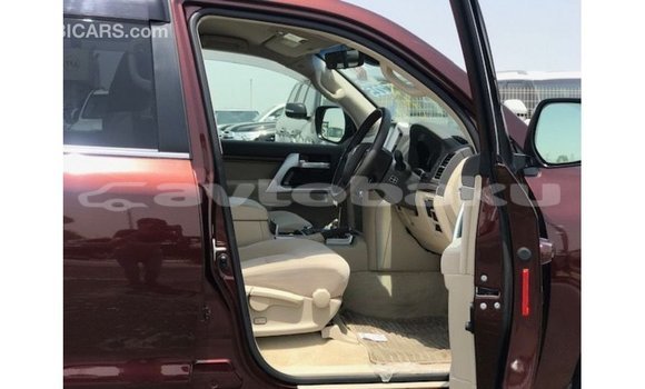 Buy Import Toyota Land Cruiser Red Car in Import - Dubai in Abseron Buy Import Toyota Land Cruiser Red Car in Import - Dubai in Abseron