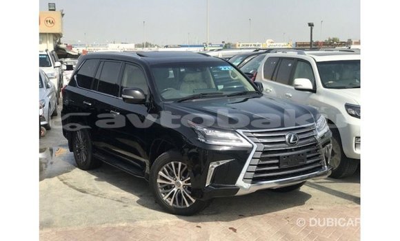 Buy Import Lexus LX Black Car in Import - Dubai in Abseron Buy Import Lexus LX Black Car in Import - Dubai in Abseron