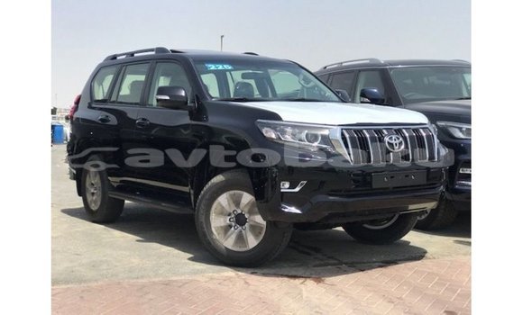 Buy Import Toyota Prado Black Car in Import - Dubai in Abseron
