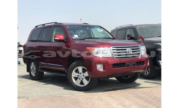 Buy Import Toyota Land Cruiser Red Car in Import - Dubai in Abseron