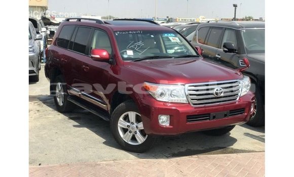 Buy Import Toyota Land Cruiser Red Car in Import - Dubai in Abseron Buy Import Toyota Land Cruiser Red Car in Import - Dubai in Abseron