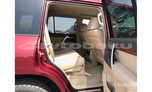 Buy Import Toyota Land Cruiser Red Car in Import - Dubai in Abseron Buy Import Toyota Land Cruiser Red Car in Import - Dubai in Abseron