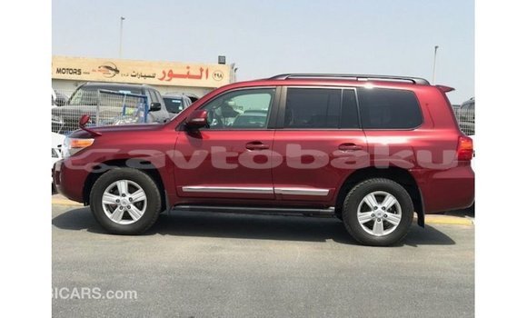 Buy Import Toyota Land Cruiser Red Car in Import - Dubai in Abseron Buy Import Toyota Land Cruiser Red Car in Import - Dubai in Abseron