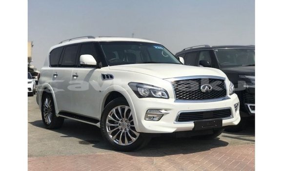 Buy Import Infiniti Q White Car in Import - Dubai in Abseron