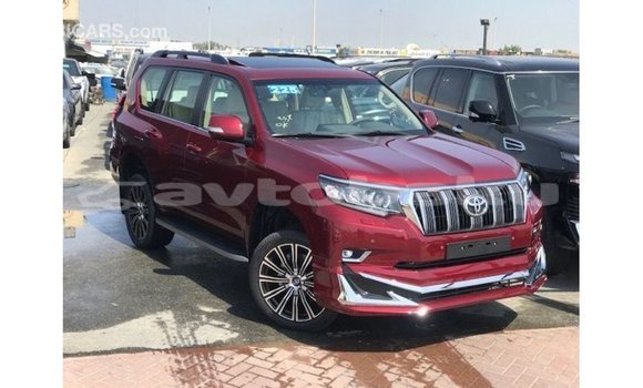Buy Import Toyota Prado Red Car in Import - Dubai in Abseron Buy Import Toyota Prado Red Car in Import - Dubai in Abseron
