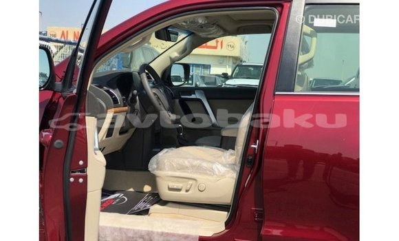 Buy Import Toyota Prado Red Car in Import - Dubai in Abseron Buy Import Toyota Prado Red Car in Import - Dubai in Abseron