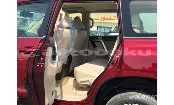Buy Import Toyota Prado Red Car in Import - Dubai in Abseron Buy Import Toyota Prado Red Car in Import - Dubai in Abseron