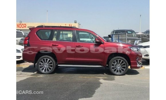 Buy Import Toyota Prado Red Car in Import - Dubai in Abseron Buy Import Toyota Prado Red Car in Import - Dubai in Abseron