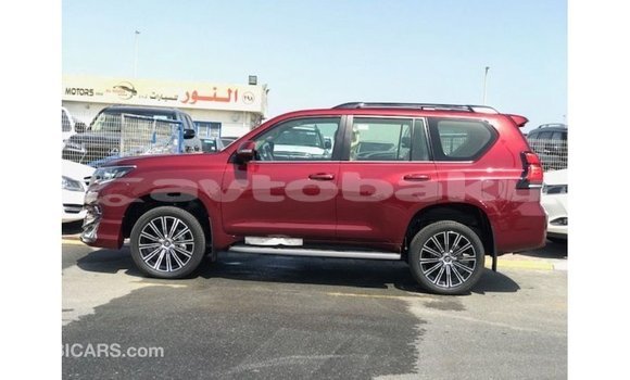 Buy Import Toyota Prado Red Car in Import - Dubai in Abseron Buy Import Toyota Prado Red Car in Import - Dubai in Abseron