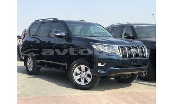 Buy Import Toyota Prado Blue Car in Import - Dubai in Abseron