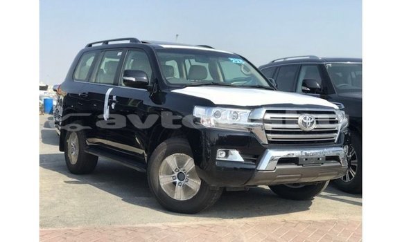 Buy Import Toyota Land Cruiser Black Car in Import - Dubai in Abseron
