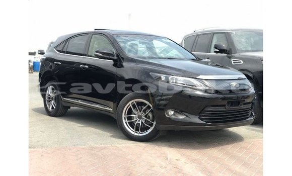 Buy Import Toyota Harrier Black Car in Import - Dubai in Abseron Buy Import Toyota Harrier Black Car in Import - Dubai in Abseron