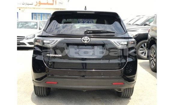 Buy Import Toyota Harrier Black Car in Import - Dubai in Abseron Buy Import Toyota Harrier Black Car in Import - Dubai in Abseron