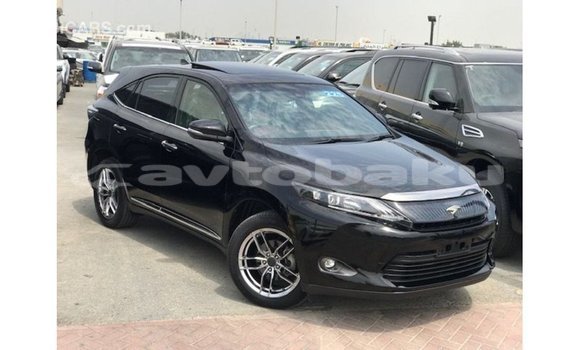 Buy Import Toyota Harrier Black Car in Import - Dubai in Abseron Buy Import Toyota Harrier Black Car in Import - Dubai in Abseron