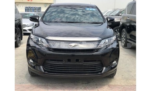 Buy Import Toyota Harrier Black Car in Import - Dubai in Abseron Buy Import Toyota Harrier Black Car in Import - Dubai in Abseron