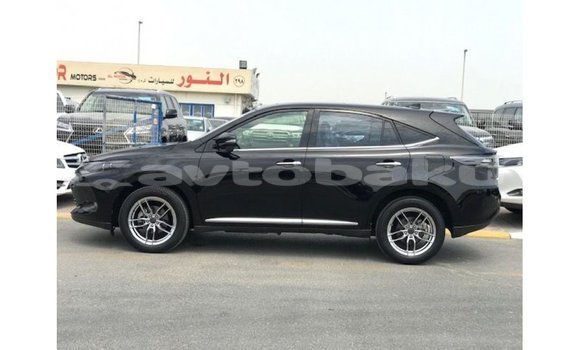 Buy Import Toyota Harrier Black Car in Import - Dubai in Abseron Buy Import Toyota Harrier Black Car in Import - Dubai in Abseron