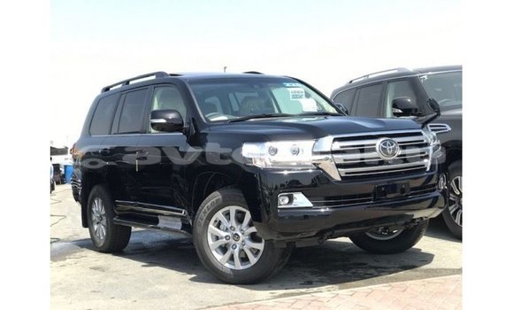 Buy Import Toyota Land Cruiser Black Car in Import - Dubai in Abseron