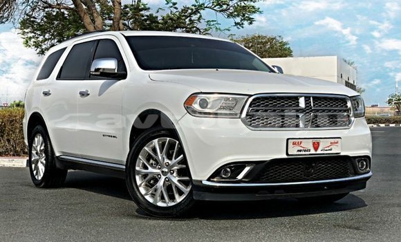 Buy Import Dodge Durango White Car in Import - Dubai in Abseron