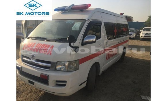 Buy Import Toyota Hiace White Car in Import - Dubai in Abseron