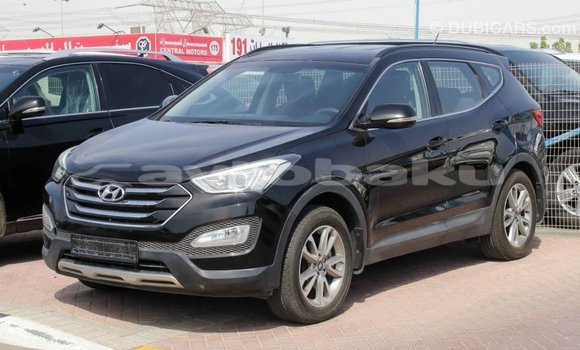 Buy Import Hyundai Santa Fe Black Car in Import - Dubai in Abseron Buy Import Hyundai Santa Fe Black Car in Import - Dubai in Abseron