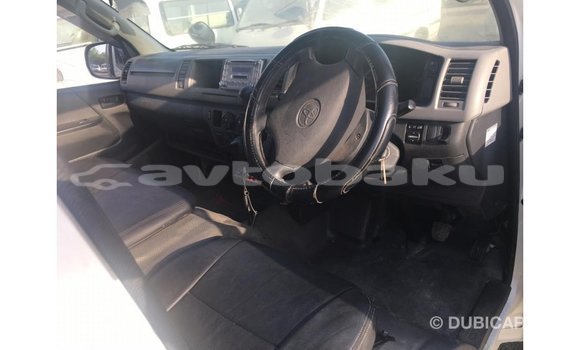 Buy Import Toyota Hiace White Car in Import - Dubai in Abseron Buy Import Toyota Hiace White Car in Import - Dubai in Abseron