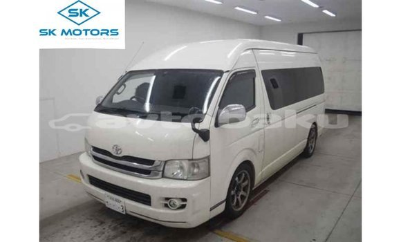 Buy Import Toyota Hiace White Car in Import - Dubai in Abseron