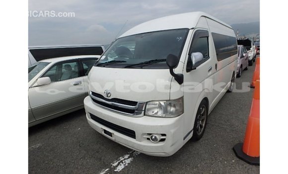 Buy Import Toyota Hiace White Car in Import - Dubai in Abseron Buy Import Toyota Hiace White Car in Import - Dubai in Abseron