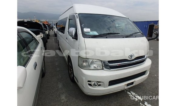 Buy Import Toyota Hiace White Car in Import - Dubai in Abseron Buy Import Toyota Hiace White Car in Import - Dubai in Abseron
