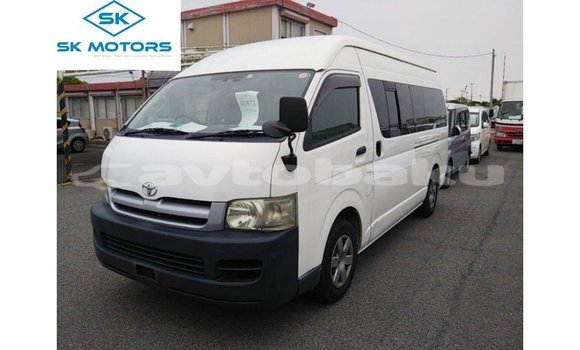 Buy Import Toyota Hiace White Car in Import - Dubai in Abseron Buy Import Toyota Hiace White Car in Import - Dubai in Abseron