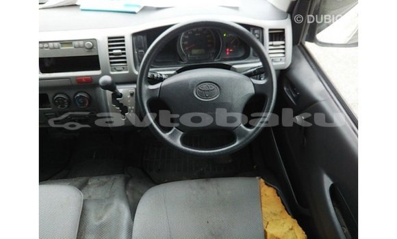 Buy Import Toyota Hiace White Car in Import - Dubai in Abseron Buy Import Toyota Hiace White Car in Import - Dubai in Abseron