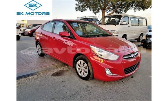 Buy Import Hyundai Accent Red Car in Import - Dubai in Abseron