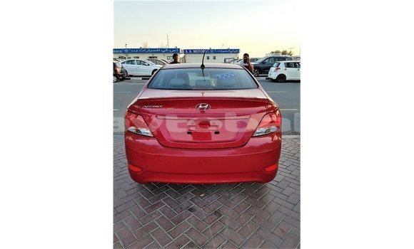Buy Import Hyundai Accent Red Car in Import - Dubai in Abseron Buy Import Hyundai Accent Red Car in Import - Dubai in Abseron