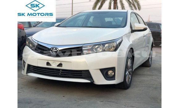 Buy Import Toyota Corolla White Car in Import - Dubai in Abseron Buy Import Toyota Corolla White Car in Import - Dubai in Abseron