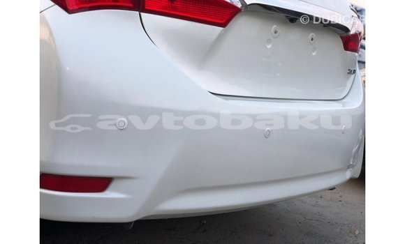 Buy Import Toyota Corolla White Car in Import - Dubai in Abseron Buy Import Toyota Corolla White Car in Import - Dubai in Abseron