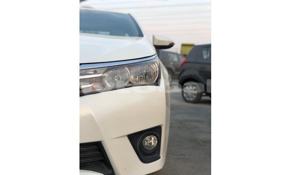 Buy Import Toyota Corolla White Car in Import - Dubai in Abseron Buy Import Toyota Corolla White Car in Import - Dubai in Abseron