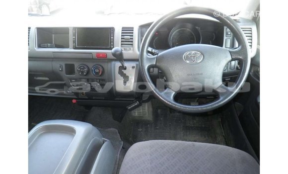 Buy Import Toyota Hiace White Car in Import - Dubai in Abseron Buy Import Toyota Hiace White Car in Import - Dubai in Abseron