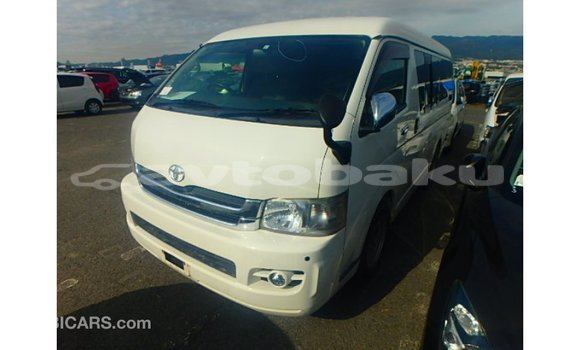 Buy Import Toyota Hiace White Car in Import - Dubai in Abseron Buy Import Toyota Hiace White Car in Import - Dubai in Abseron