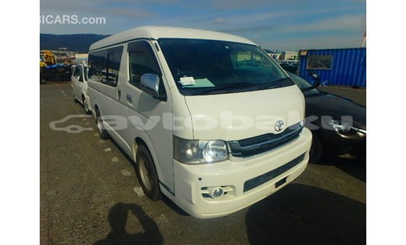 Buy Import Toyota Hiace White Car in Import - Dubai in Abseron Buy Import Toyota Hiace White Car in Import - Dubai in Abseron