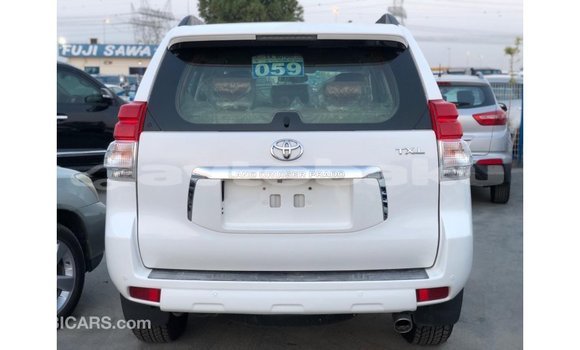 Buy Import Toyota Prado White Car in Import - Dubai in Abseron Buy Import Toyota Prado White Car in Import - Dubai in Abseron
