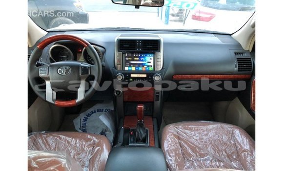 Buy Import Toyota Prado White Car in Import - Dubai in Abseron Buy Import Toyota Prado White Car in Import - Dubai in Abseron
