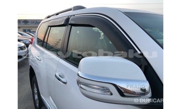 Buy Import Toyota Prado White Car in Import - Dubai in Abseron Buy Import Toyota Prado White Car in Import - Dubai in Abseron