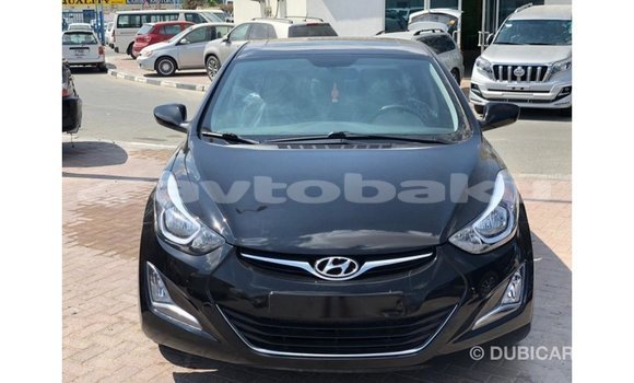 Buy Import Hyundai Elantra Black Car in Import - Dubai in Abseron Buy Import Hyundai Elantra Black Car in Import - Dubai in Abseron