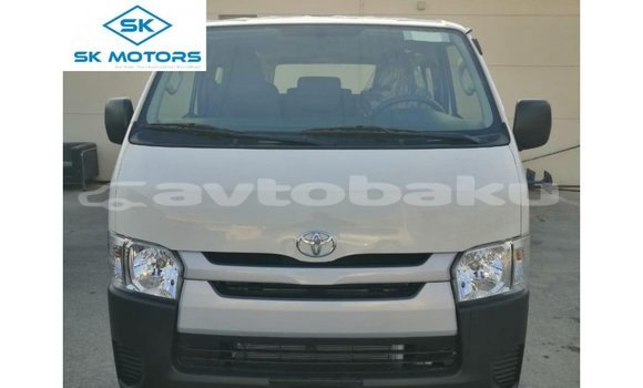 Buy Import Toyota Hiace White Car in Import - Dubai in Abseron Buy Import Toyota Hiace White Car in Import - Dubai in Abseron