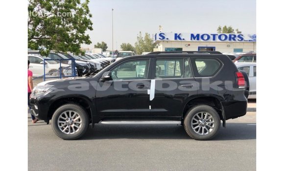 Buy Import Toyota Prado Black Car in Import - Dubai in Abseron Buy Import Toyota Prado Black Car in Import - Dubai in Abseron