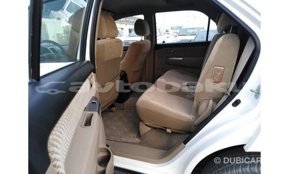 Buy Import Toyota Fortuner White Car in Import - Dubai in Abseron Buy Import Toyota Fortuner White Car in Import - Dubai in Abseron