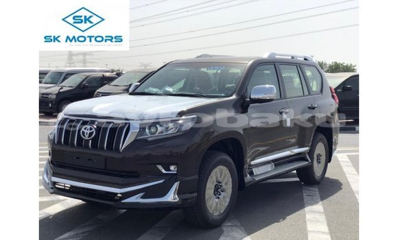 Buy Import Toyota Prado Brown Car in Import - Dubai in Abseron