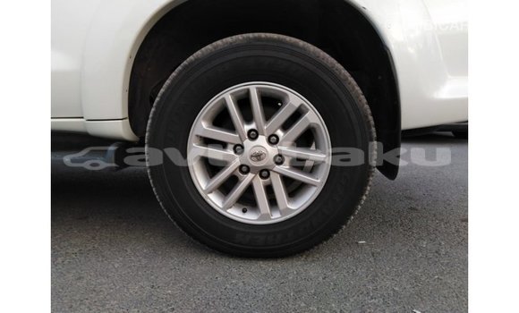 Buy Import Toyota Fortuner White Car in Import - Dubai in Abseron Buy Import Toyota Fortuner White Car in Import - Dubai in Abseron