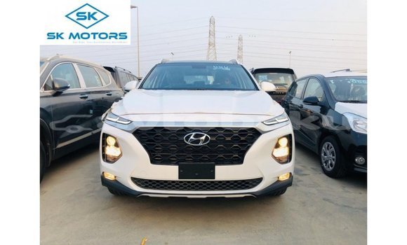 Buy Import Hyundai Santa Fe White Car in Import - Dubai in Abseron Buy Import Hyundai Santa Fe White Car in Import - Dubai in Abseron