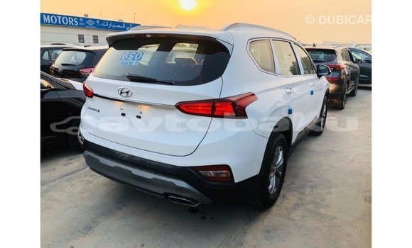 Buy Import Hyundai Santa Fe White Car in Import - Dubai in Abseron Buy Import Hyundai Santa Fe White Car in Import - Dubai in Abseron