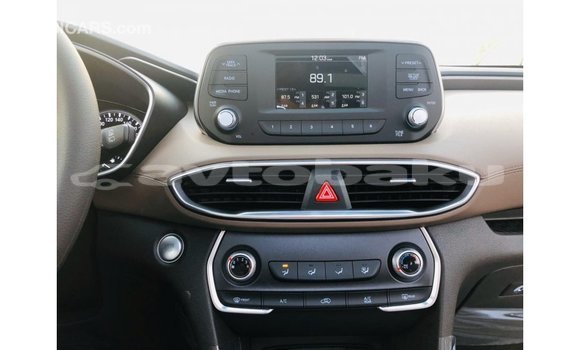 Buy Import Hyundai Santa Fe White Car in Import - Dubai in Abseron Buy Import Hyundai Santa Fe White Car in Import - Dubai in Abseron